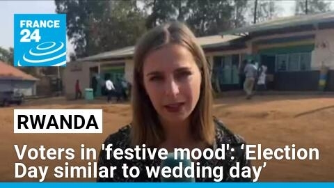 Rwandans in 'festive mood': ‘Election Day similar to wedding day’